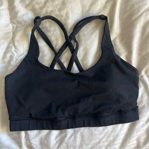 Lululemon Black Energy Bra 6